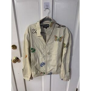 Fresh Prints Of Belair Men's‎ Zip Up Small